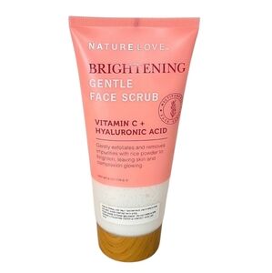 NATURE LOVE Brightening Gentle Face Scrub Vitamin C HLA